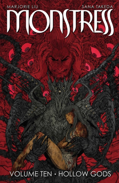 Monstress Volume 10 - Marjorie Liu