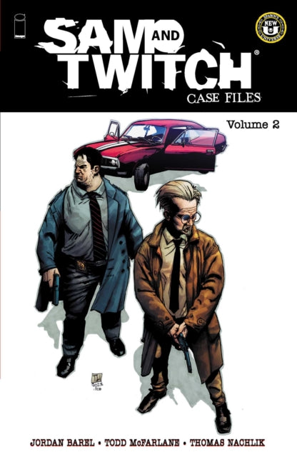 Front cover of Sam and Twitch Case Files Volume 2 by FCO Plascencia, paperback