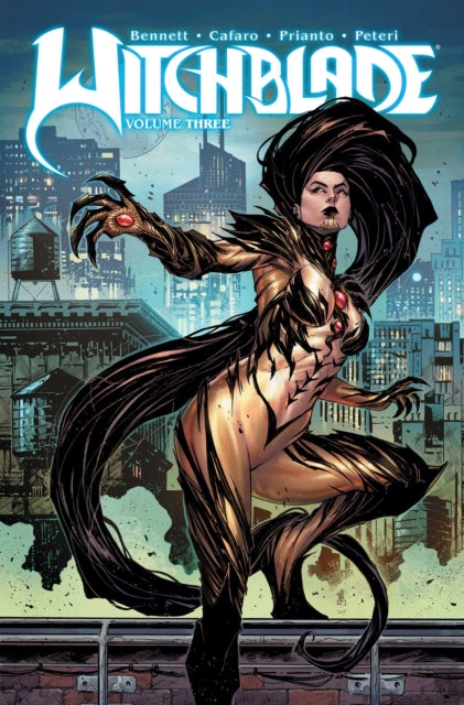 Front cover of Witchblade Volume 3 by Troy Peteri, paperback
