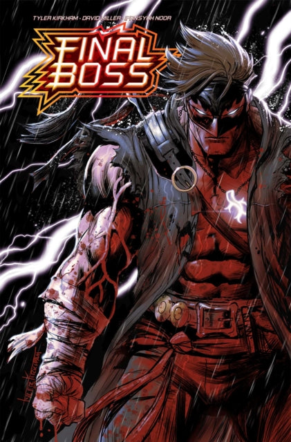 Final Boss Volume 1 - Tyler Kirkham