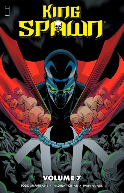 Front cover of King Spawn Volume 7 by Ivan Nunes, paperback
