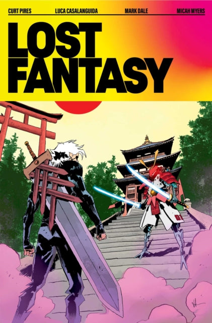 Lost Fantasy Volume 3 - Curt Pires