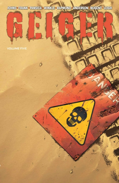 Front cover of Geiger Volume 5 by Geoff Johns, paperback