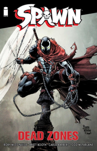 Spawn Dead Zones - Todd McFarlane