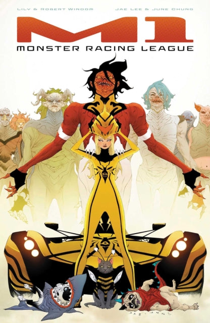 M1: Monster Racing League Volume 1 - Lily Windom
