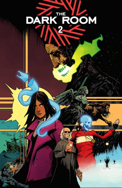 Front cover of The Dark Room Volume 2 by Gerry Duggan, hardback