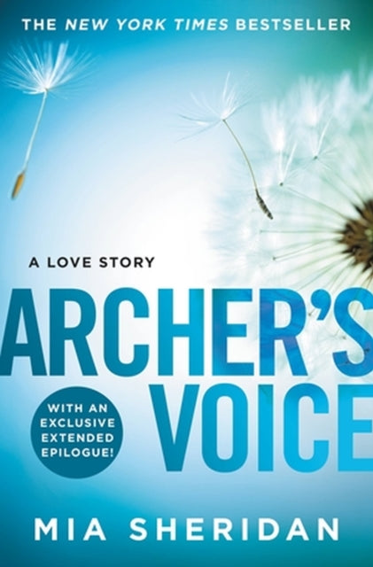 Front cover of Archer's Voice by Mia Sheridan, paperback