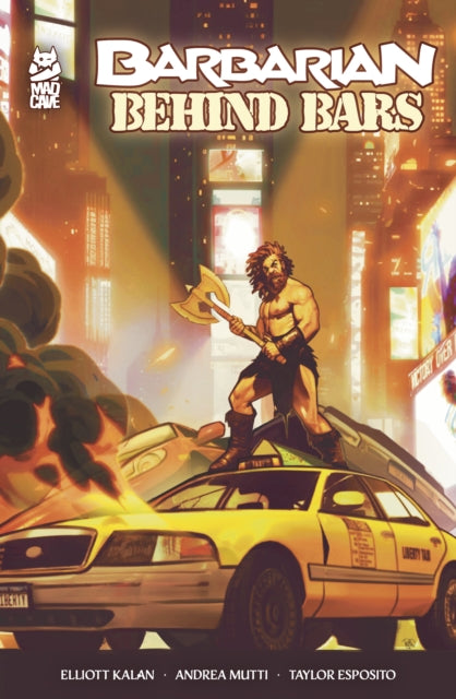 Barbarian Behind Bars - Andrea Mutti