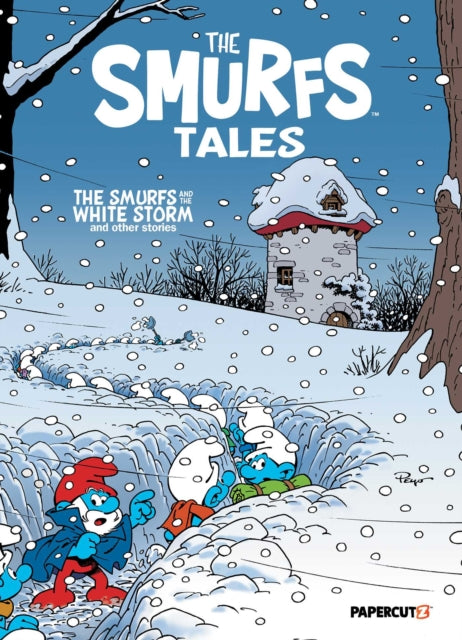 Front cover of The Smurfs Tales Vol. 15 by Peyo, hardback
