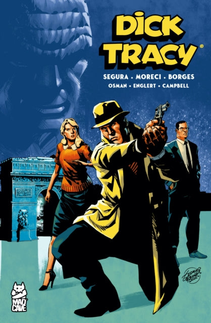 Front cover of Dick Tracy Vol. 3 by Geraldo Borges, paperback