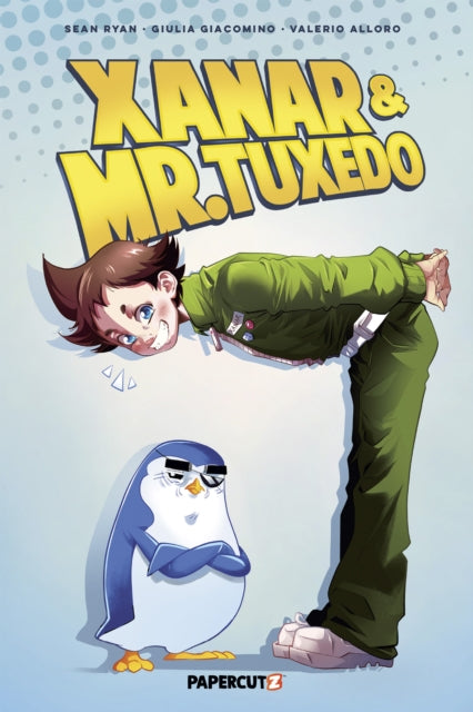 Front cover of Xanar and Mr. Tuxedo by Sean Ryan, paperback