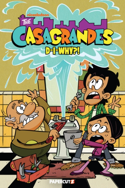 Front cover of The Casagrandes Vol. 10 - The Casagrandes Creative Team, hardback
