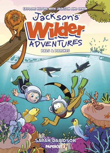 Front cover of Jackson's Wilder Adventures Vol. 3 by Sarah Davidson, hardback