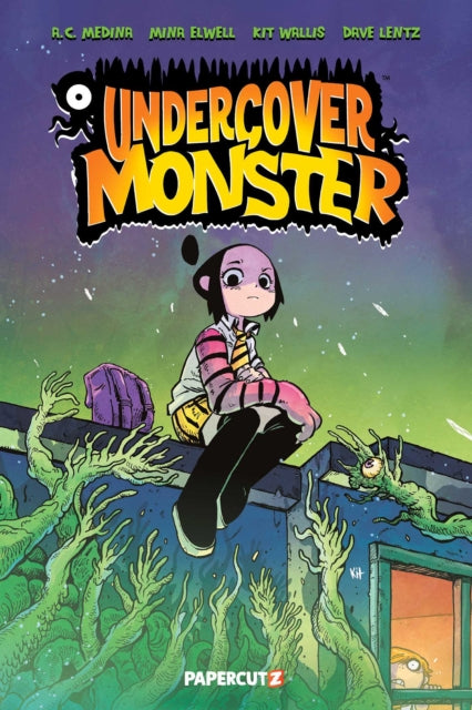 Front cover of Monster Club by Alan C. Medina, paperback