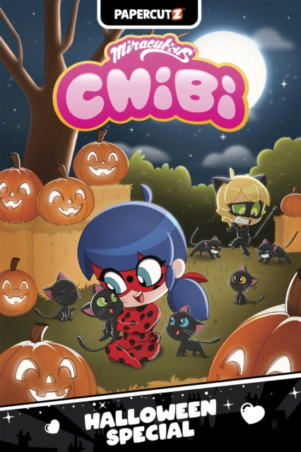 Front cover of Miraculous Chibi Halloween Special by Ornella Greco, paperback