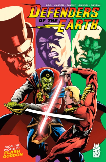 Defenders of the Earth Omnibus - Jim Calafiore