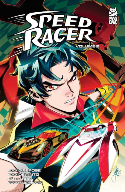 Speed Racer Vol. 2 - Davide Tinto