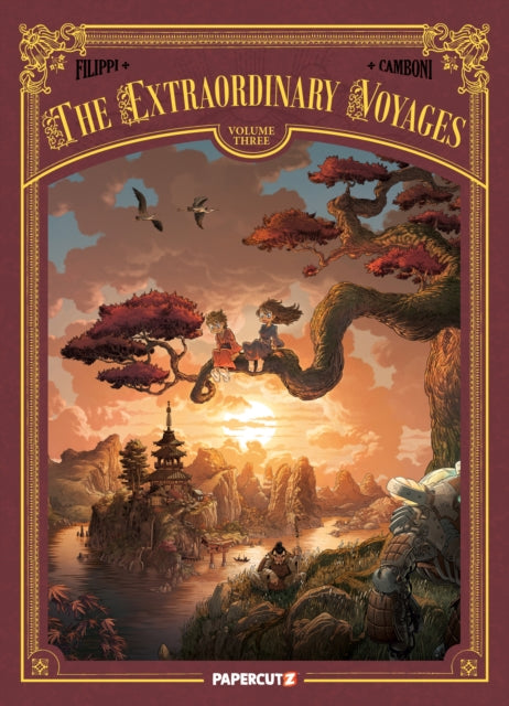 The Extraordinary Voyages Vol. 3 - Denis-Pierre Filippi