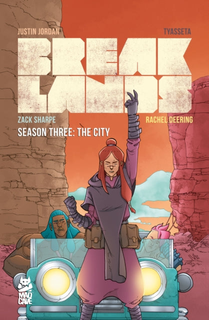 Breaklands Vol. 3 - Justin Jordan