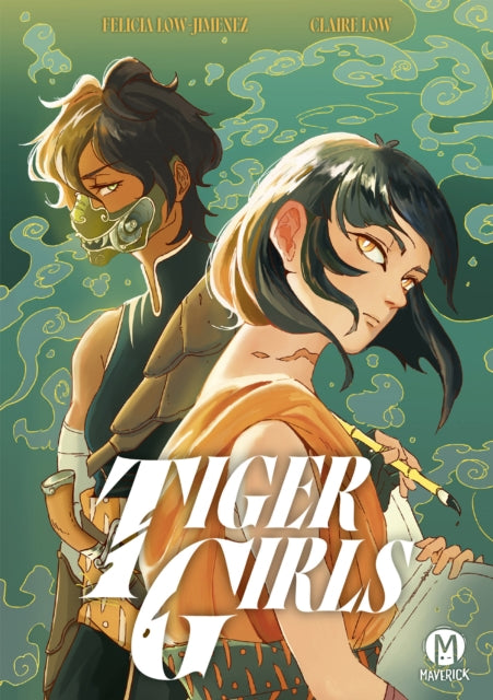 Tiger Girls - Felicia Low-Jimenez