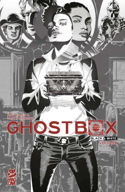 GhostBox (Black and White Edition) - Pablo Raimondi