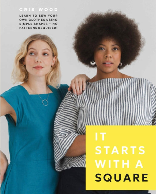 Front cover of It Starts with a Square by Cris Wood, paperback