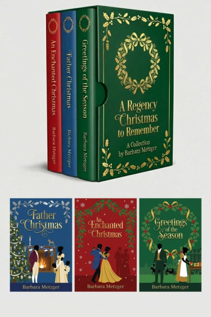 Regency Christmas to Remember : A Collection by Barbara Metzger - Barbara Metzger