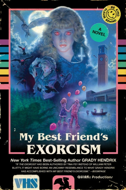 Front cover of My Best Friend's Exorcism by Grady Hendrix, paperback