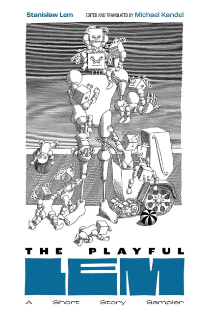 Front cover of The Playful Lem by Bozena Shallcross, paperback