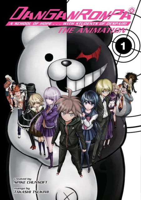 Danganronpa: The Animation Volume 1 - Takashi Tsukimi