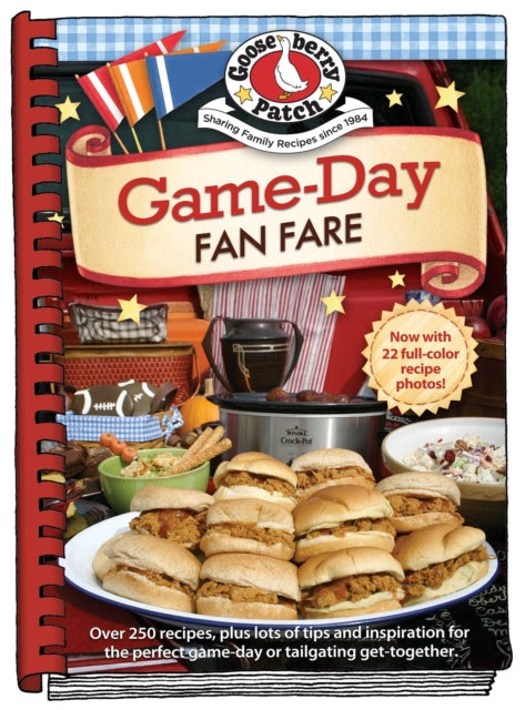 Game-Day Fan Fare - Gooseberry Patch