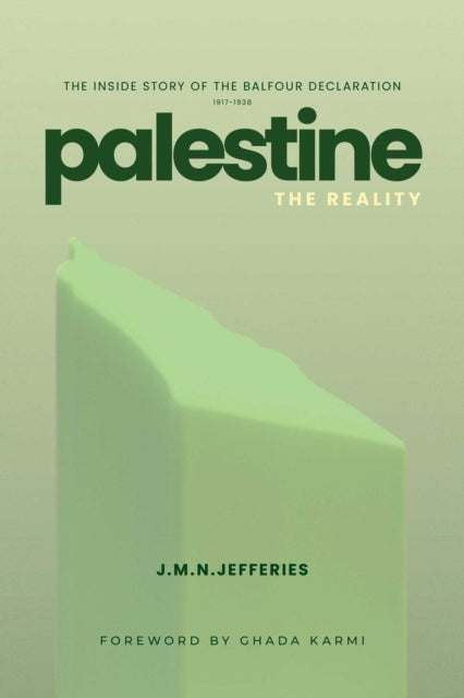 Front cover of Palestine: The Reality by J.M.N. Jeffries, paperback