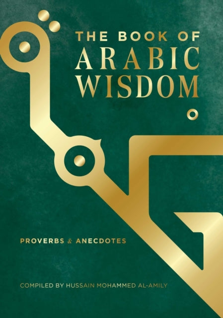 Front cover of The Book of Arabic Wisdom, hardback
