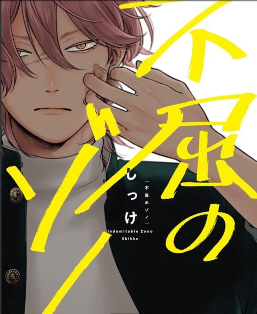 Front cover of Indomitable Zono by Shikke, paperback