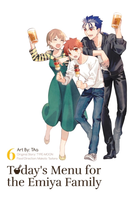 Today's Menu for the Emiya Family, Volume 6 - TAa