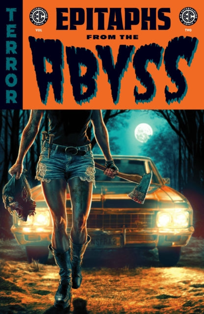 EC Epitaphs from the Abyss Vol. 2 SC (CVR A) - J. Holtham