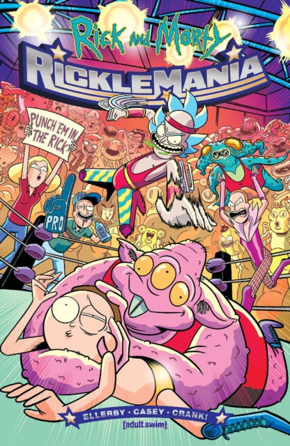Rick and Morty: RickleMania SC (CVR A) - Marco Ellerby