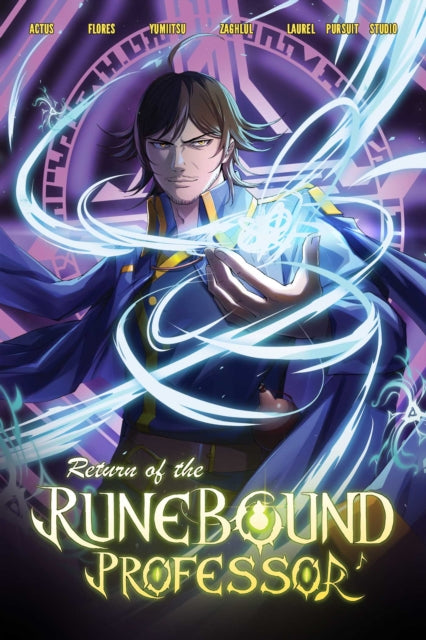 Return of the Runebound Professor, Vol. 1 (Graphic Novel) : Volume 1 - Tevagah