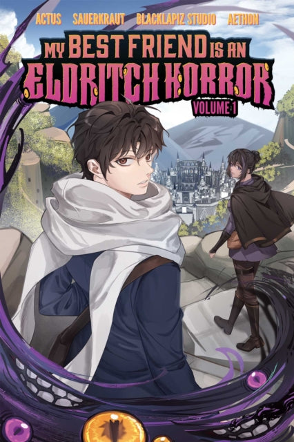 My Best Friend is an Eldritch Horror, Vol. 1 (Graphic Novel) : Volume 1 - BlackLapiz