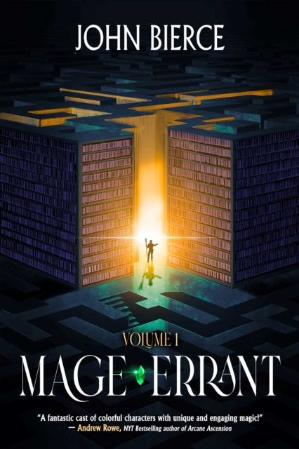 Mage Errant, Book 1 : Volume 1 - John Bierce