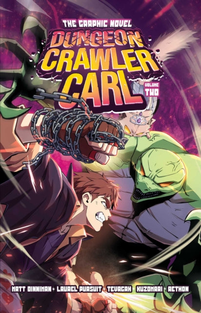 Dungeon Crawler Carl, Vol. 2 (Graphic Novel) : Volume 2 - Tevagah