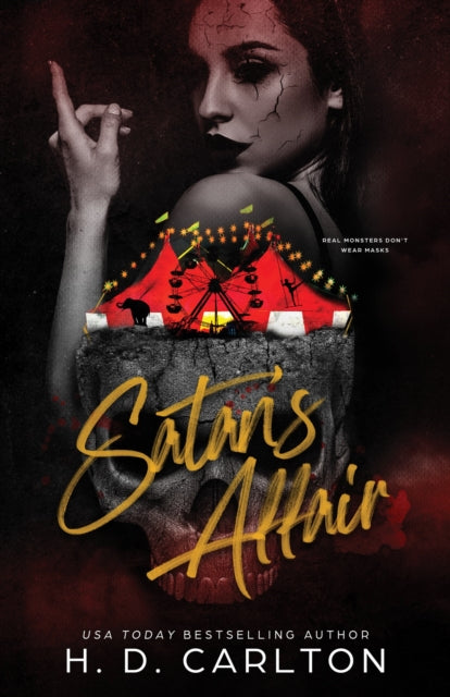 Front cover of Satan's Affair by H.D. Carlton, paperback