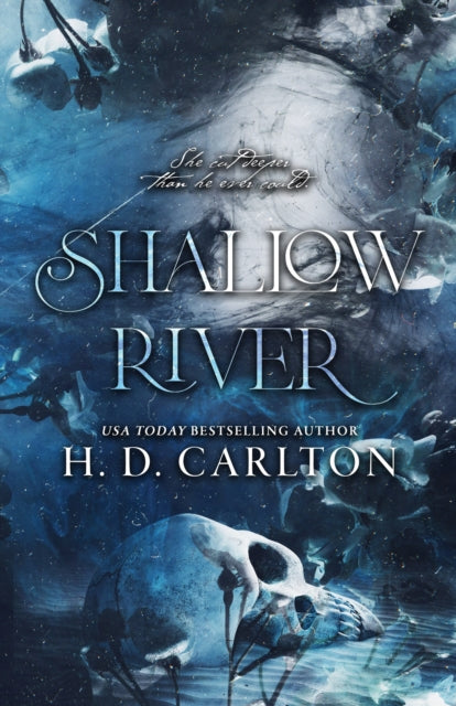 Front cover of Shallow River by H.D. Carlton, paperback