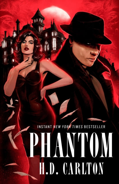 Front cover of Phantom B Format Edition by H.D. Carlton, paperback
