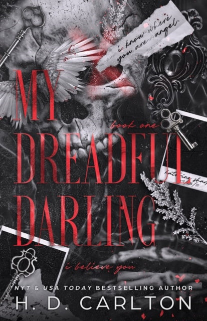 My Dreadful Darling : The Hollow Graves Duet Book 1 - H.D. Carlton