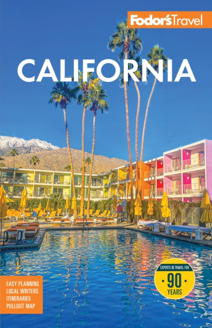 Front cover of Fodor's California by Fodor's Travel Guides, paperback