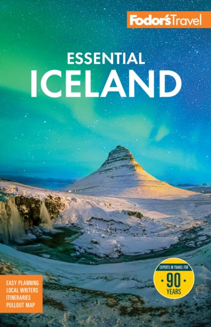 Front cover of Fodor's Essential Iceland by Fodor's Travel Guides, paperback