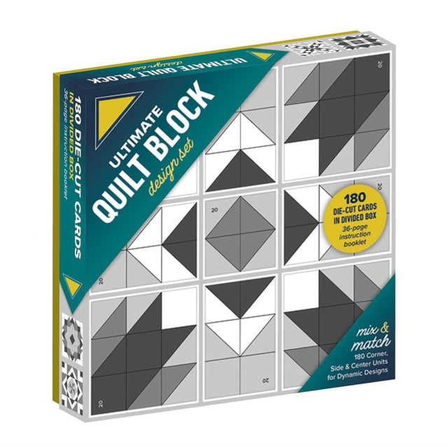 Front cover of Ultimate Quilt Block Design Set by C&T Publishing