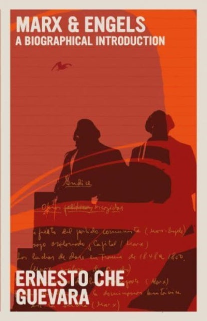 Front cover of Marx & Engels by Ernesto Che Guevara, paperback