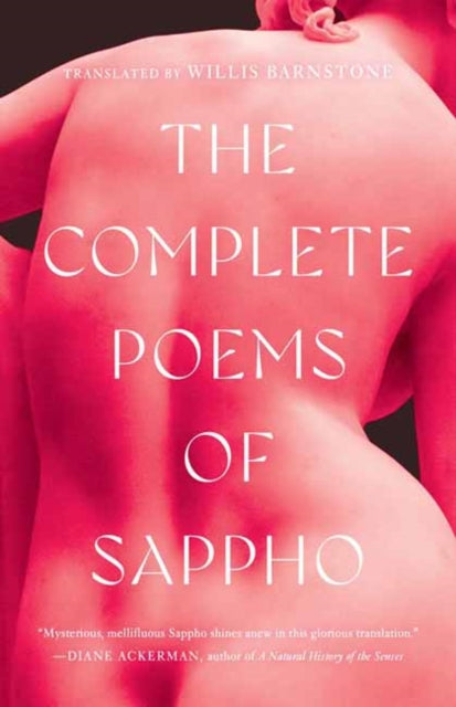 The Complete Poems of Sappho - Willis Barnstone